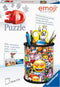 Ravensburger Pennenbak Emoji - 3D puzzel - 54 stukjes
