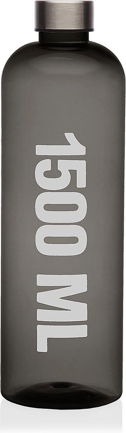 Bottle Versa Grey Steel polystyrene (1500 ml)