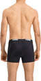 PUMA Swim Logo Trunk - Heren Zwembroek - Vormvaste Technologie - Zwart