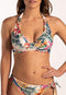 Cyell PARADISE MORNING - Bikinitop Halter Niet Voorgevormd met Beugel Dames - Maat 38D - Multicolor