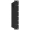vidaXL - Salontafelpoten - 2 - st - U-vormig - 70x(42-43) - cm - staal - zwart