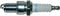 Bougie NGK BPR8ES 3923