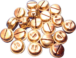 Bouhon belletje diameter 20 mm, zakje met 20 stuks