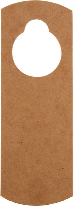 Bouhon deurplaatje, ft 23 X 8 X 0,3 cm, pak van 10 stuks