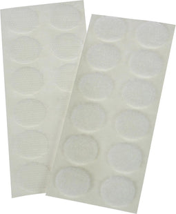 Bouhon Klittenband rondjes zakje met 24 stuks