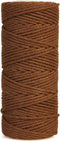 Bouhon macramétouw 200 g, ca.130 m, dikte: 2 mm, donkerbruin