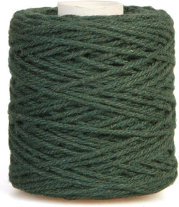 Bouhon macramétouw 50 g, ca. 65 m, dikte: 1 mm, donkergroen