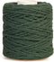 Bouhon macramétouw 50 g, ca. 65 m, dikte: 1 mm, donkergroen