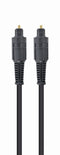 Gembird Toslink - Optische kabel - 1 m - Zwart