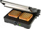 Bourgini Classic - Panini grill - Tosti grill - Contactgrill - 2000W