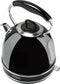 Bourgini Nostalgic - Waterkoker - Zwart