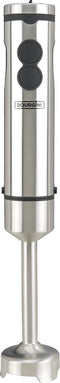 Bourgini Steel Hand Blender Set - Luxe Staafmixer Set - RVS