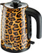 Bourgini Trendy Panter Waterkoker - Stijlvolle Waterkoker met Panterprint voor Moderne Keukens