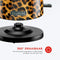 Bourgini Trendy Panter Waterkoker - Stijlvolle Waterkoker met Panterprint voor Moderne Keukens