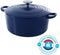 Bourgogne Braadpan 28 cm Royal Blue