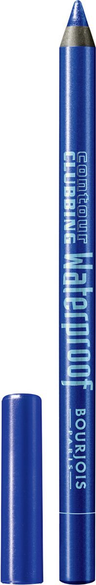 Bourjois Contour Clubbing Waterproof Oogpotlood - 46 Bleu Néon