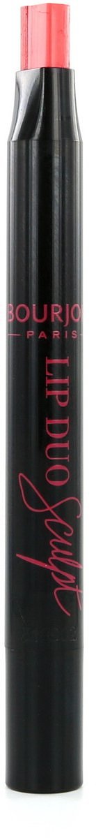 Bourjois Lip Duo Sculpt Liner & Lipstick - 02 Peach-Shake