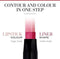 Bourjois Lip Duo Sculpt Liner & Lipstick - 05 Mi Figue-Mi Raisin