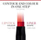 Bourjois Lip Duo Sculpt Liner & Lipstick - 06 Rouge Tango