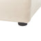 BOUSSE - Boxspring - Beige - 140 x 200 cm - Fluweel