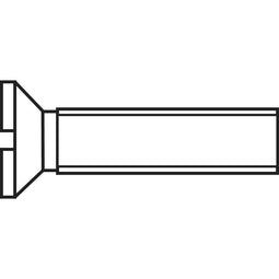Bout VK (DIN963) (M4/16)