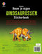Bouw je Dinosaurussen eigen stickerboek