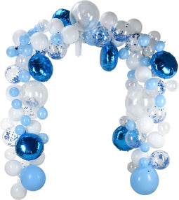 Bouw je Eigen Ballonnenboog Set Blauw, 120dlg.