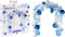 Bouw je Eigen Ballonnenboog Set Blauw, 120dlg.