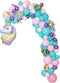 Bouw je Eigen Ballonnenboog Set Unicorn, 120dlg.