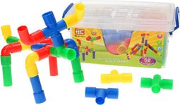 Bouwbuisjes in Opbergbox, 58dlg