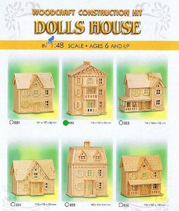 Bouwdoos Poppenhuis 6 ass. 881-886