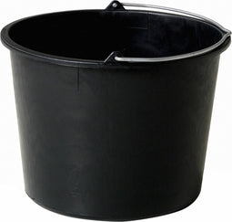 Bouwemmer - Zwart - 12 L