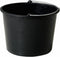 Bouwemmer - Zwart - 12 L