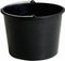 Bouwemmer - Zwart - 12 L