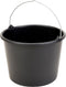Bouwemmer - Zwart - 12 L