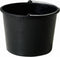 Bouwemmer zwart 20 liter