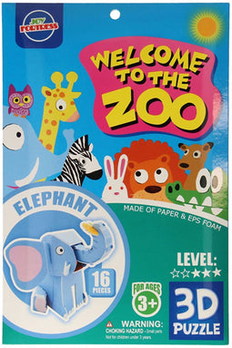 Bouwpakket 3D Olifant