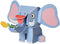 Bouwpakket 3D Olifant
