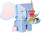 Bouwpakket 3D Olifant