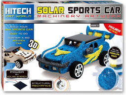 Bouwpakket 3D Solar Sportwagen