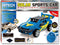 Bouwpakket 3D Solar Sportwagen