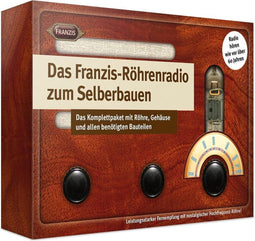 Bouwpakket Franzis Verlag Buizenradio-pakket 67041 Vanaf 14 jaar