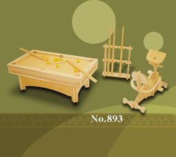 Bouwpakket hout Sport 1:12 893