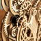 Bouwpakket Robotime Owl Clock LK503 Hout 20,6 x 12,8 x 26,5 cm