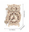 Bouwpakket Robotime Owl Clock LK503 Hout 20,6 x 12,8 x 26,5 cm