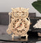 Bouwpakket Robotime Owl Clock LK503 Hout 20,6 x 12,8 x 26,5 cm