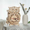 Bouwpakket Robotime Owl Clock LK503 Hout 20,6 x 12,8 x 26,5 cm