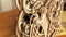 Bouwpakket Robotime Owl Clock LK503 Hout 20,6 x 12,8 x 26,5 cm