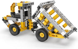 Bouwpakket STEM Creative Builder Werkvoertuigen- Machinery Set
