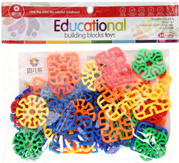 Bouwset Vormen, 40dlg.